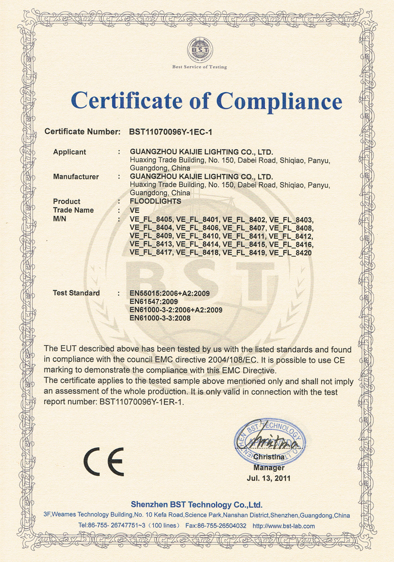 eco-friendly ip65 outdoor waterproof led floodlight